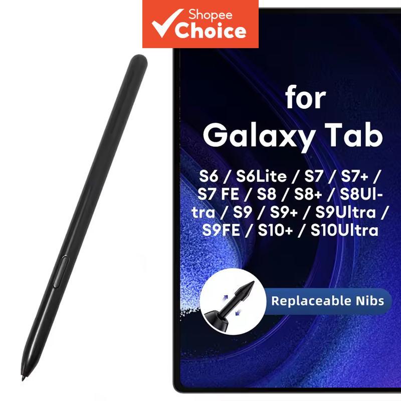 Caneta S Pen Stylus Touch para Samsung Galaxy Tab S10 FE S9 FE Series: escrita precisa, rejeição de palma e ativação por