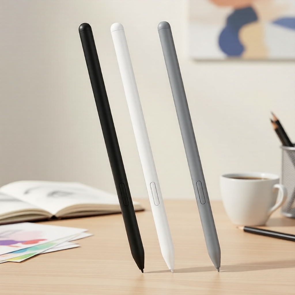 Caneta Universal S Pen para Samsung Galaxy Tab S9/S10/S8/S7 FE/S6 Lite - Caneta eletromagnética para escrita e arte