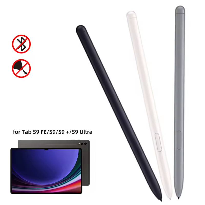 Para Samsung Tab S8 S7 FE S6 Lite S9 S10 Caneta S-Pen de Substituição Sensível ao Toque Ativa para Desenho e Escrita