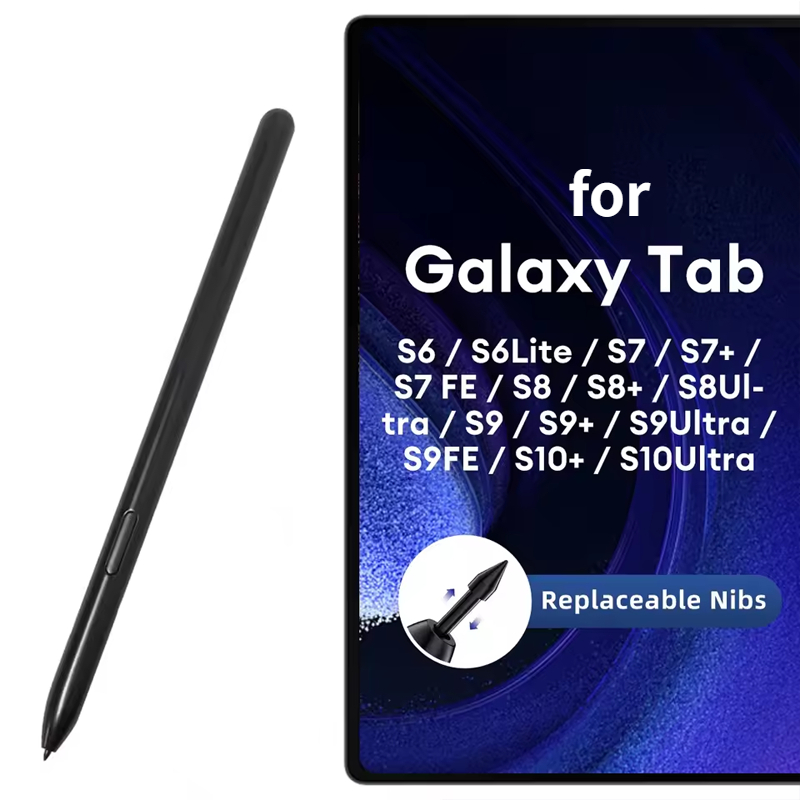Caneta S Pen Stylus para Samsung Galaxy Tab S10 FE S9 FE: Precisão na escrita, rejeição de palma e ativação por campo
