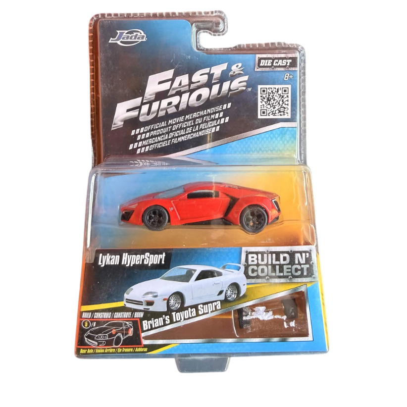 Jada Build Collection - Fast & Furious Lykan Hypersport 1:55