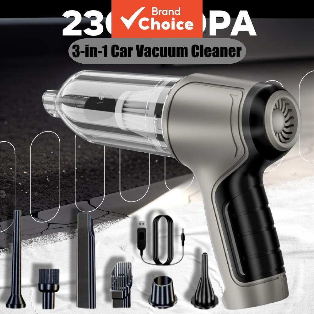 [Liquidação] Aspirador de pó para carro SZUK, potente limpador portátil de cabelo, pequeno aspirador de pó portátil sem