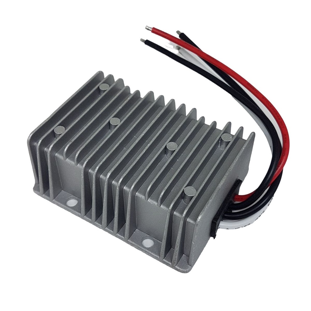 Conversor de 24V para 13.8V 414W 30A para Motorhome e Trailer