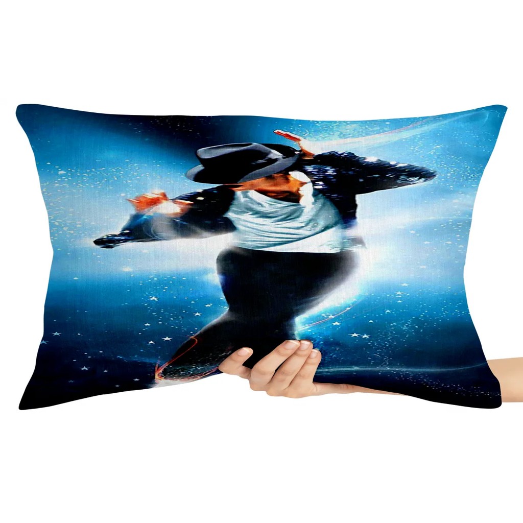 Capa Premium para Travesseiro ou Almofada michael jackson dancando
