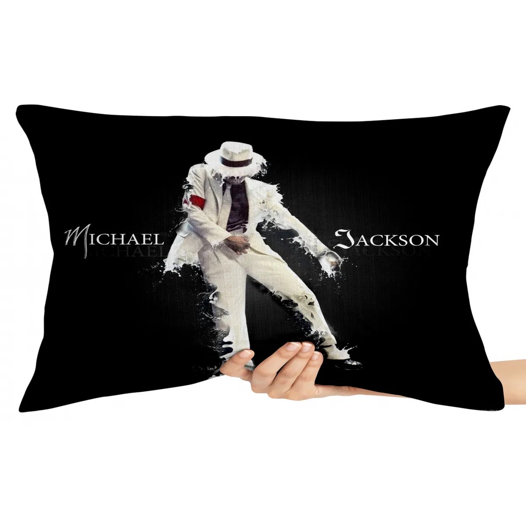 Capa Premium para Travesseiro ou Almofada michael jackson terno branco