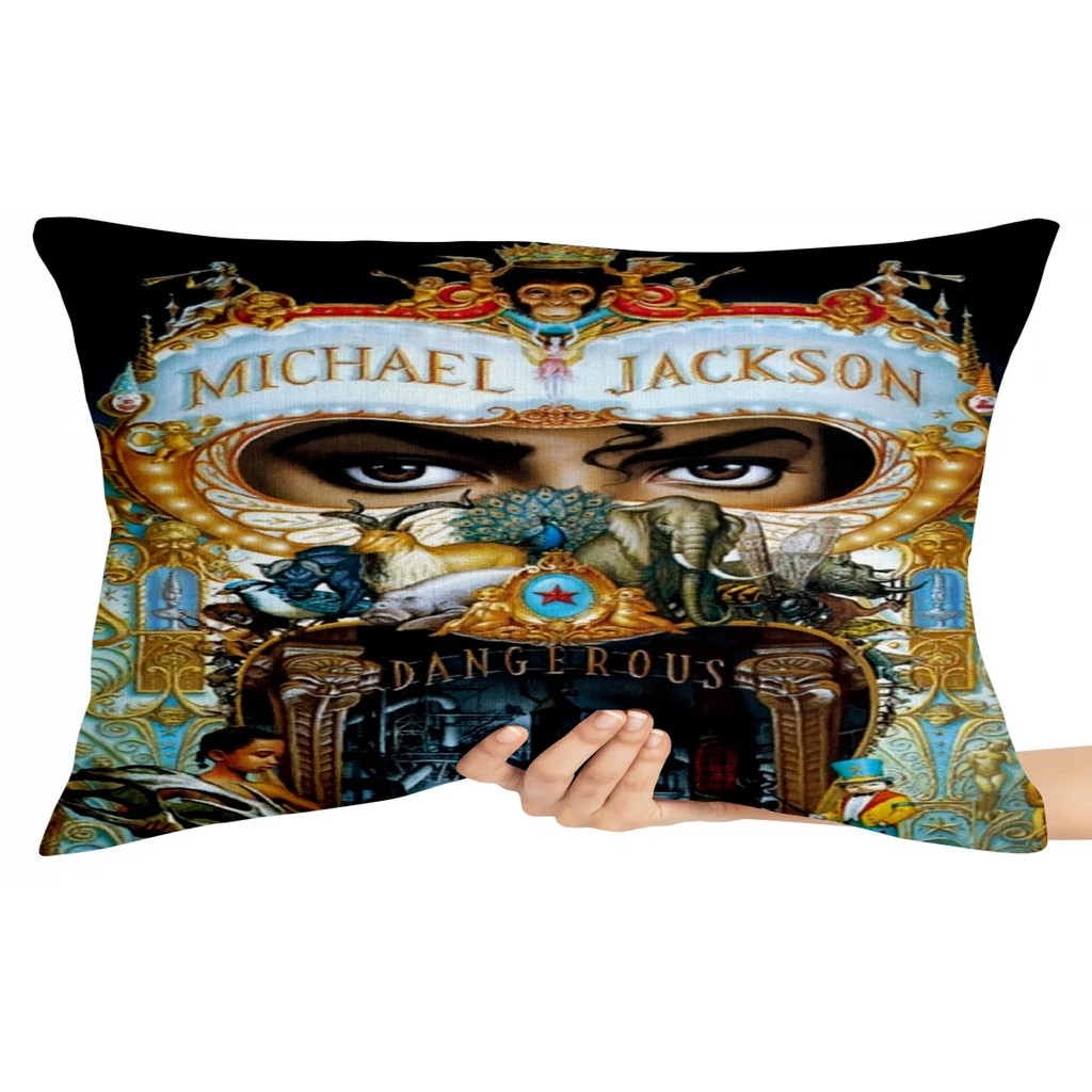 Capa Premium para Travesseiro ou Almofada michael jackson capa