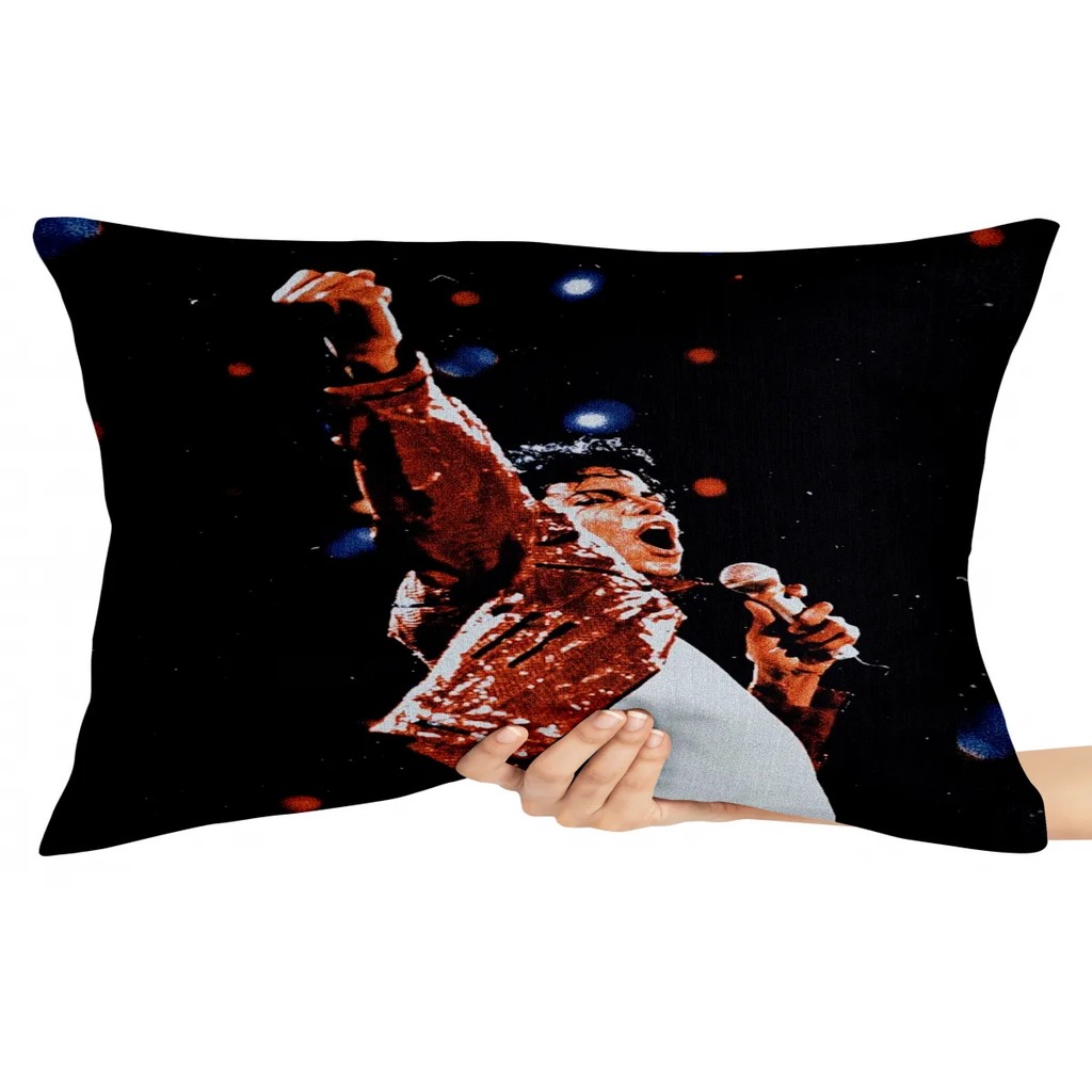 Capa Premium para Travesseiro ou Almofada michael jackson braco show