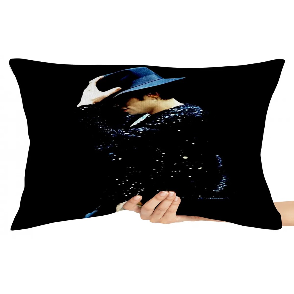 Capa Premium para Travesseiro ou Almofada michael jackson preto