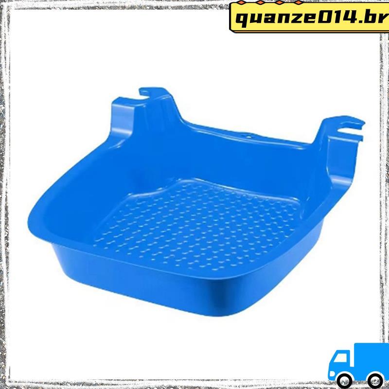 Bandeja De Imersão Para Pés À Beira Da Piscina , Antiderrapante , Bacia Banho De Instalada Na Escada Lavagem De Areia E