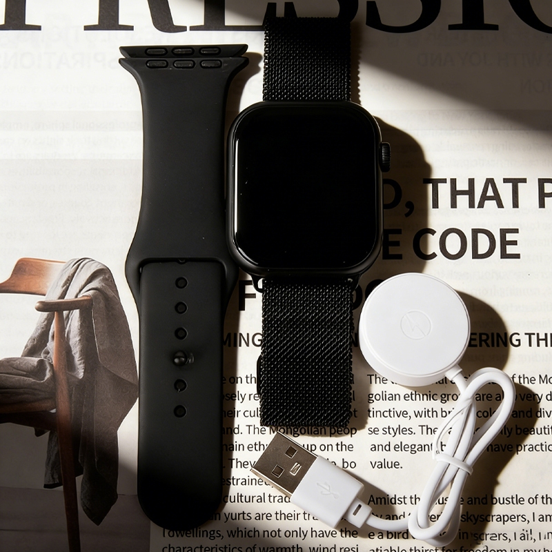 2026 Novo Watch 10 PRO Max Relógio 10 Smart Watch Homens BT Chamada Sempre Em Exibição