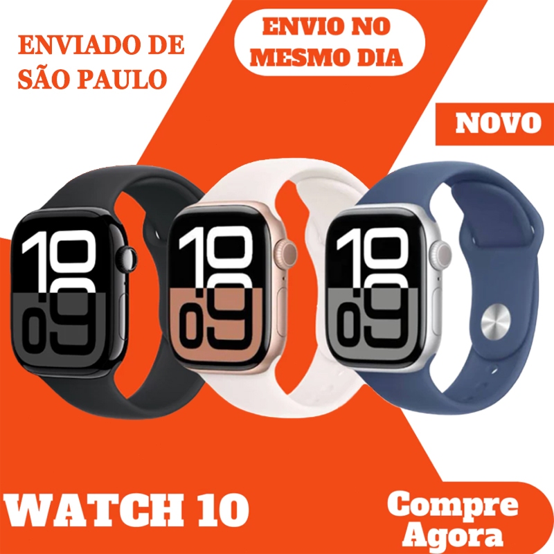 2025 Mais Recente Smartwatch S10 Pro Relógio Série 10 2.08 Polegadas Sem Fio Bluetooth Esportes DT0M