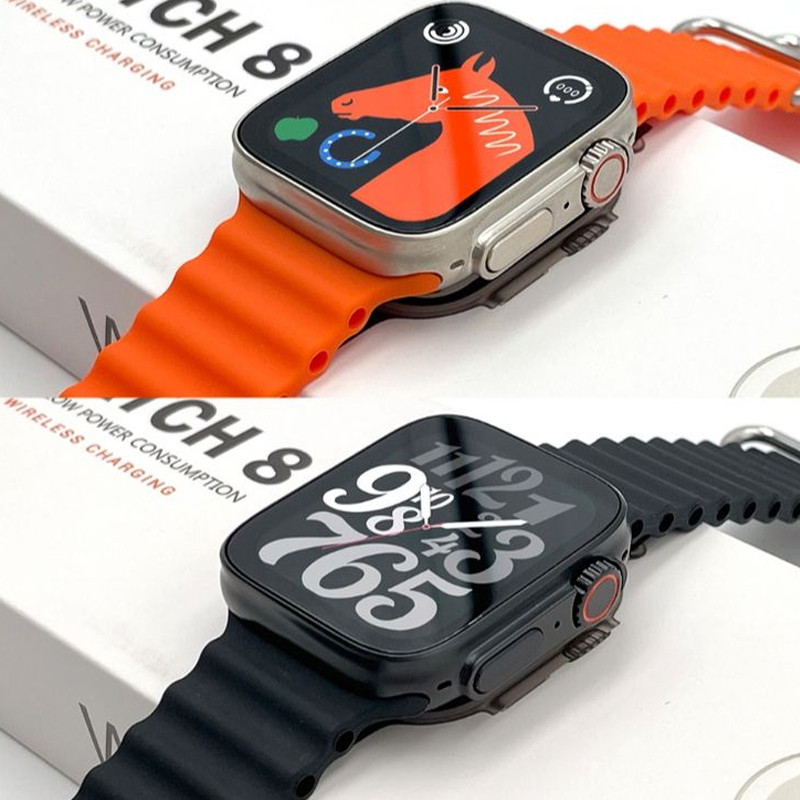 2026 Novo estilo Watch8 Pro Series 8 Smart Watch, unissex, à prova d'água