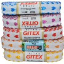 Galão Passa Fita Falso De Coração 16mm - Gitex