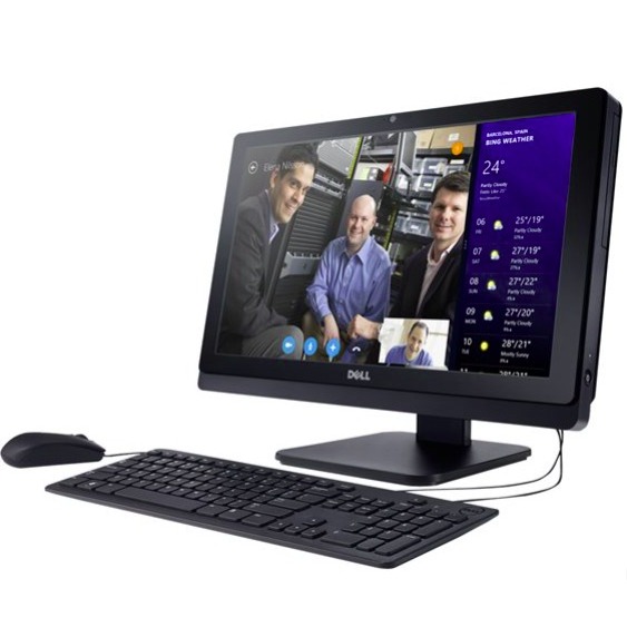 Computador All In One Dual Core Core i3 ou i5 Memoria Ddr3 Wi-fi
