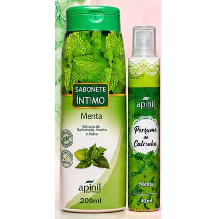 KIT SABONETE LIQUIDO + DESODORANTE DE CALCINHA APINIL PRESENTE DIA DOS NAMORADOS
