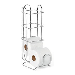 SUPORTE P/ PAPEL HIGIENICO 04 ROLOS - 38X12X22 CM