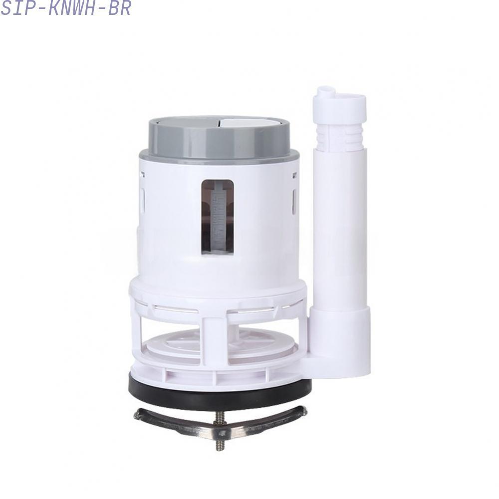 [SIP-KNWH-BR]3 Inch ABS Dual Flush Valve for Toilets Featuring Fast Drain and Low Water Usage-New In 11-
