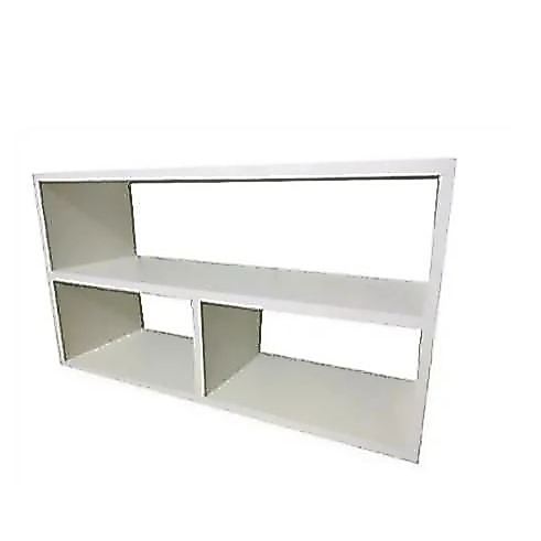 Nicho Papel Higiênico Banheiro Branco - Compmovel