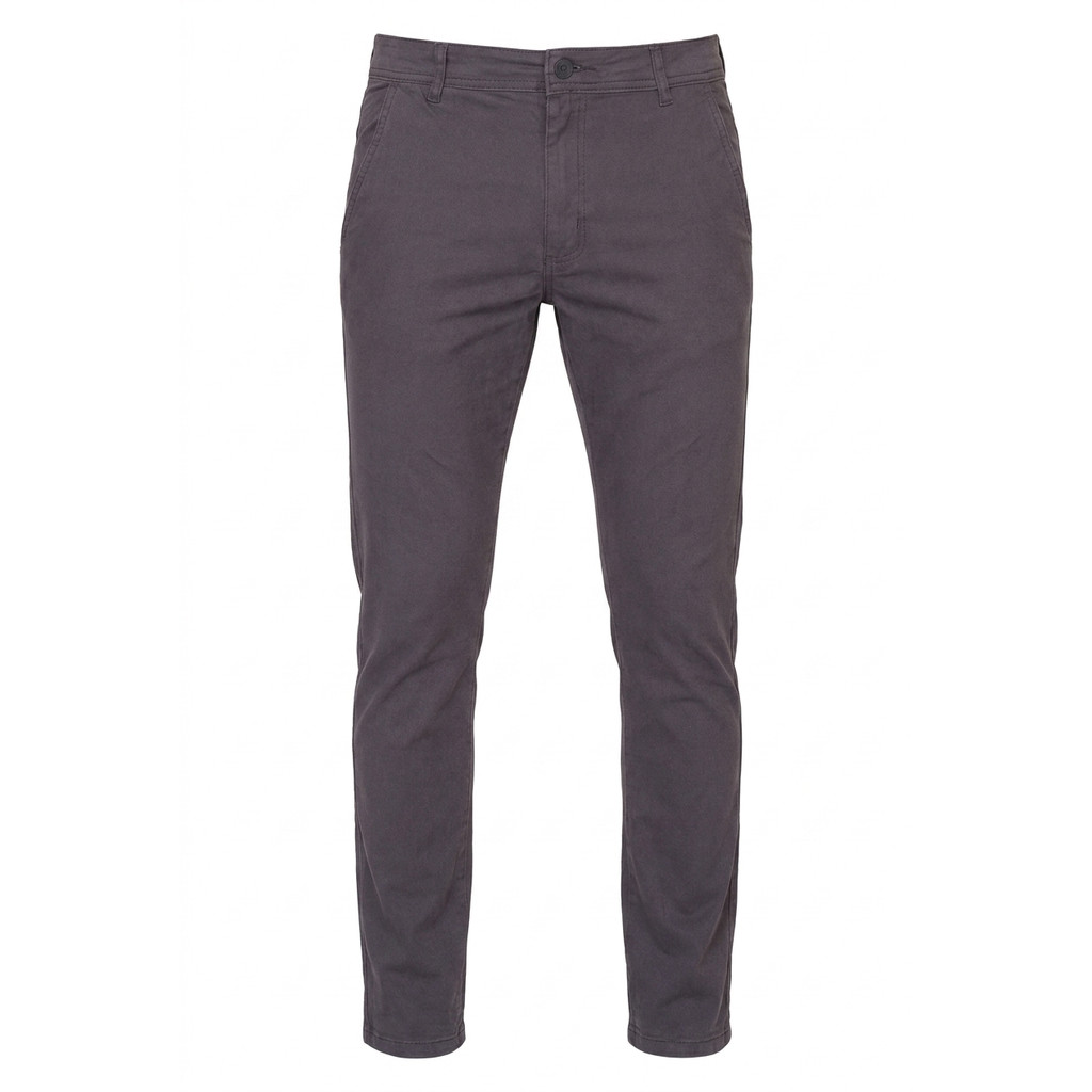 Calça Masculina Slim Allure Cinza