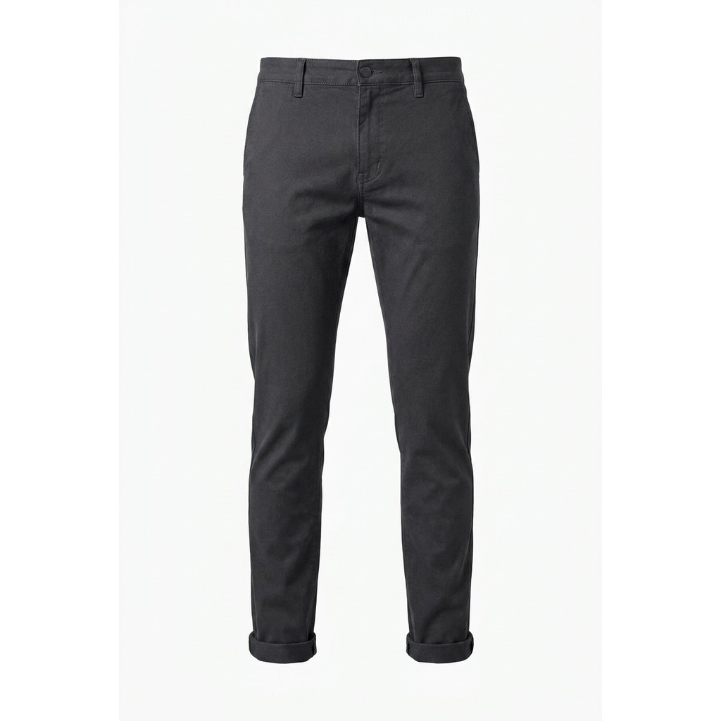 Calça Masculina Slim Prime Cinza