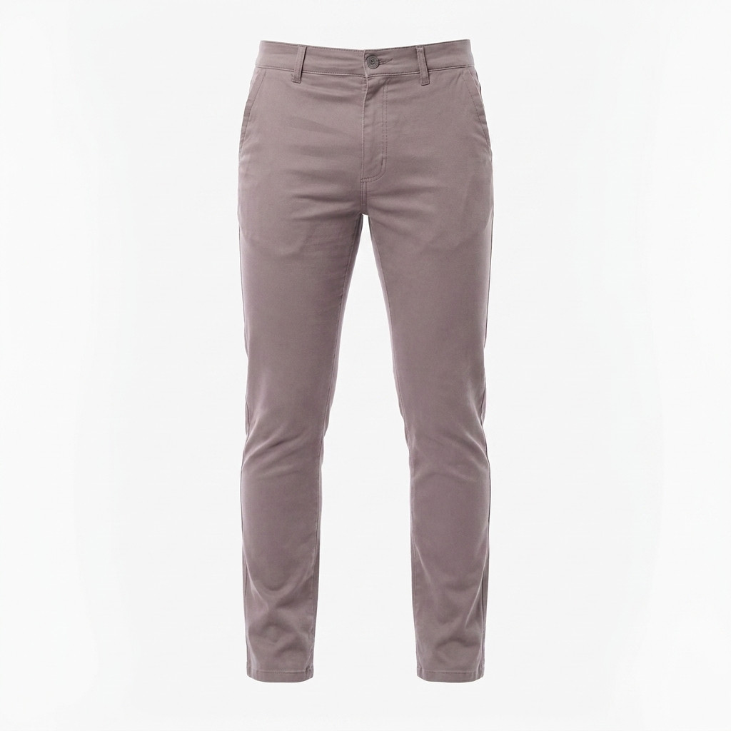Calça Masculina Slim Essential Cinza Escuro
