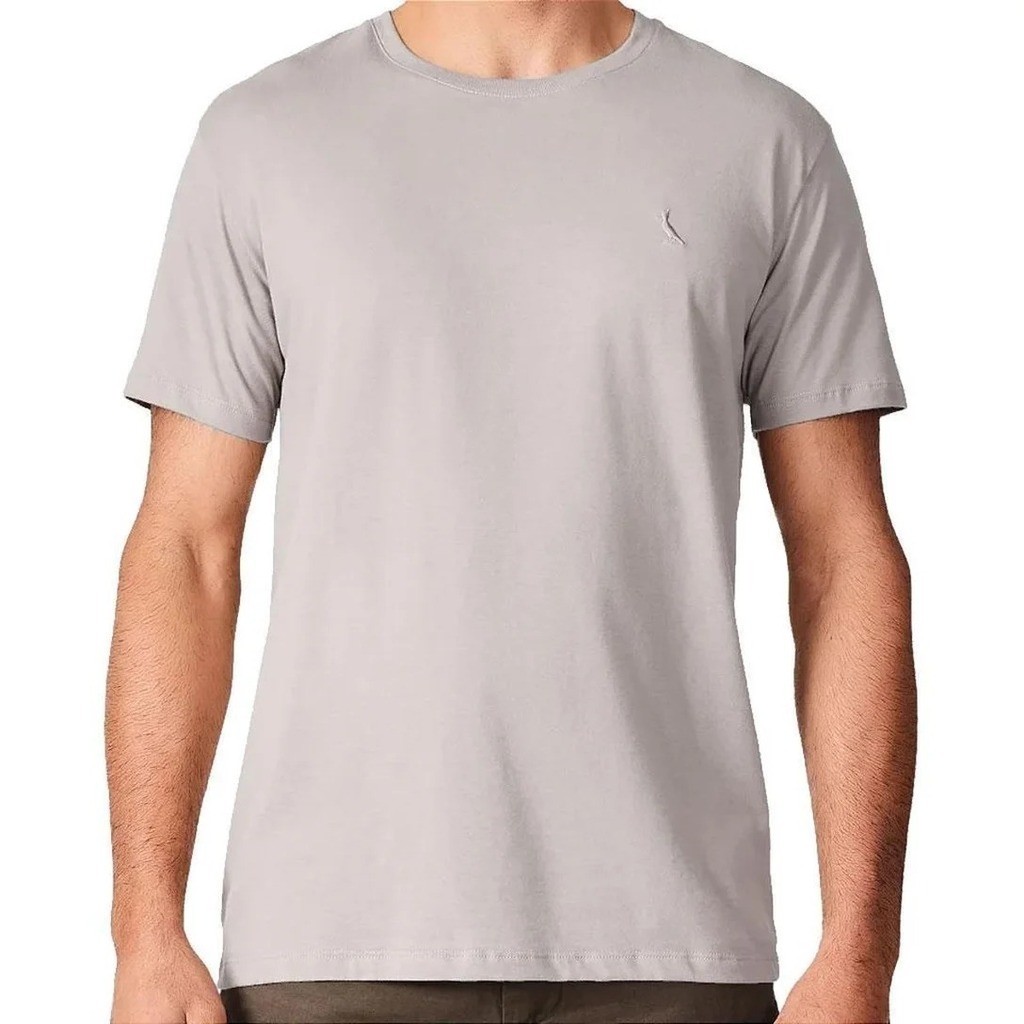 Camiseta Super Slim Careca Cinza Reserva