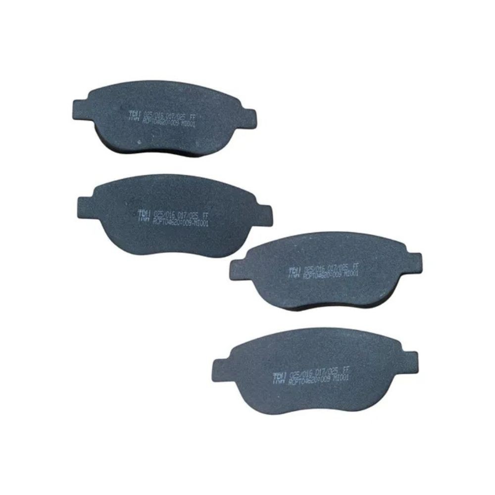Pastilha Freio Dianteira Aircross C3 207 307 1.6 E 2.0 2000 A 2012 Trw