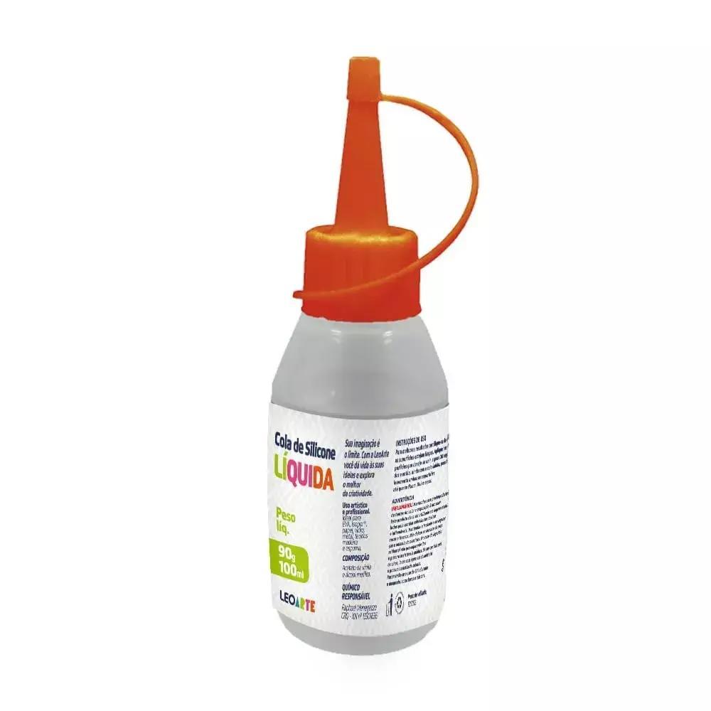 Cola Silicone Líquida 90g/100ml Leo&Leo