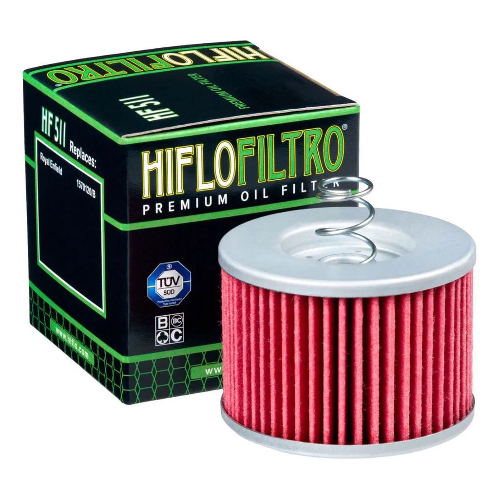 Filtro Oleo Hiflo Hf511 Royal Enfield Hunter Classic 350