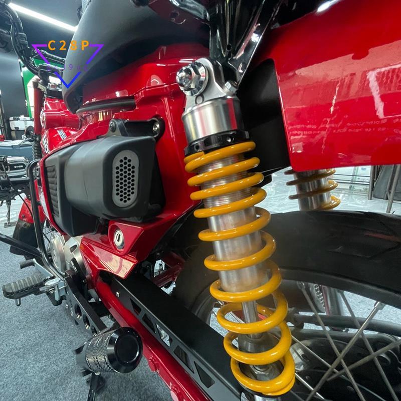 [Qualidade C] Protetor De Filtro De Ar De Motocicleta Para Hunter CT125 JA55 JA65 2020-2024 Duto De Conversão De Entrada