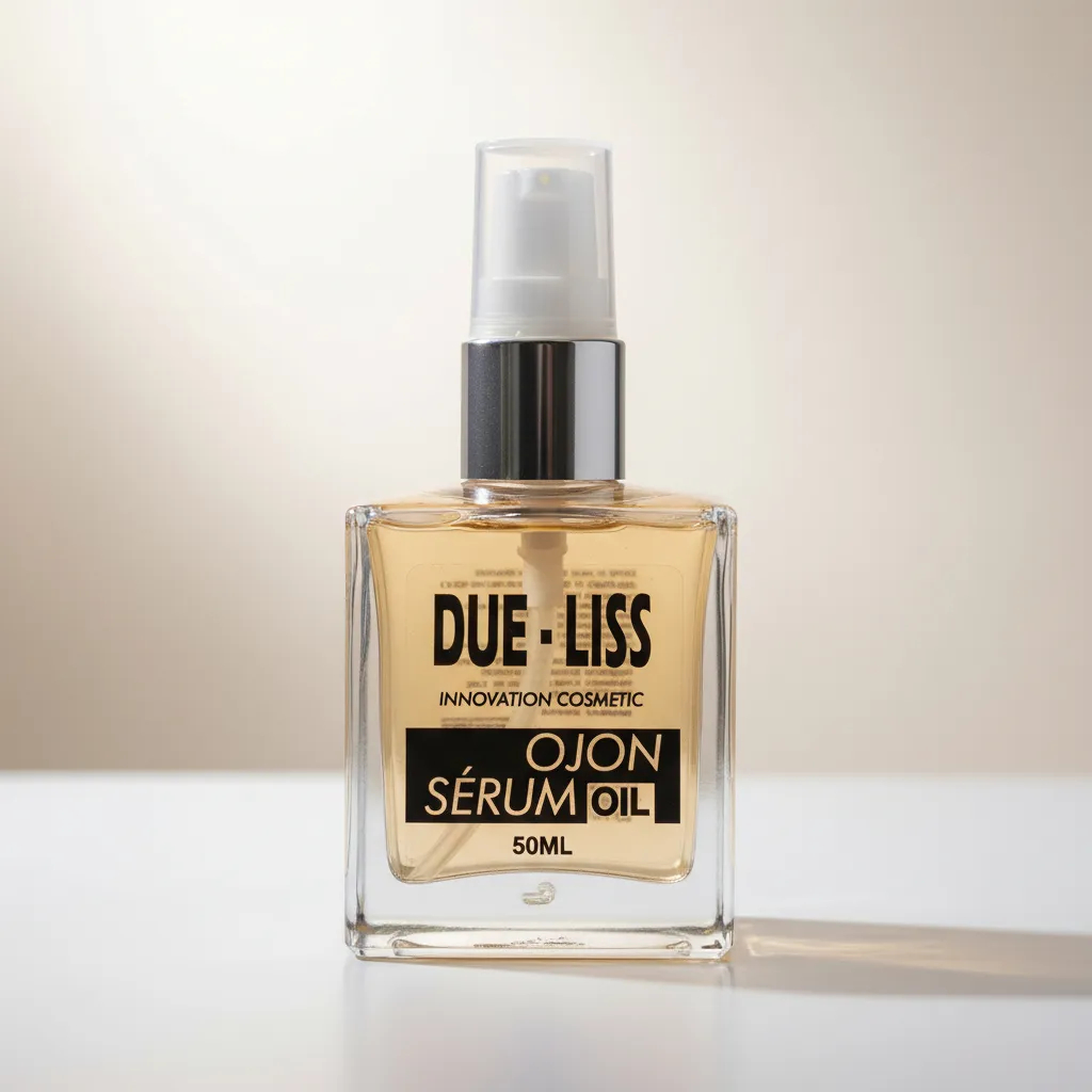 Óleo de Ojon 50 ml DueLiss Cosmetic - Óleo reparador de pontas Restaurador Capilar