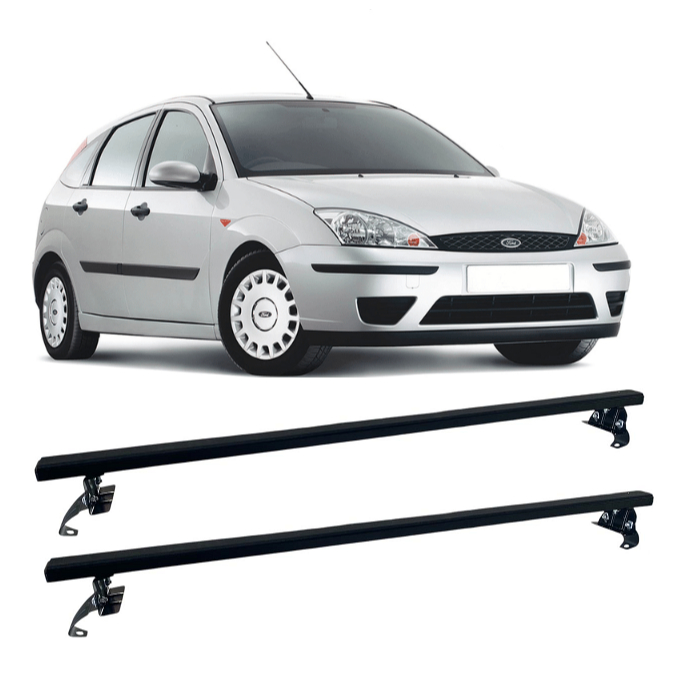 Rack Teto Suporte Bagageiro Aço SMD FORD Focus 1997 ate 2008 4 Portas