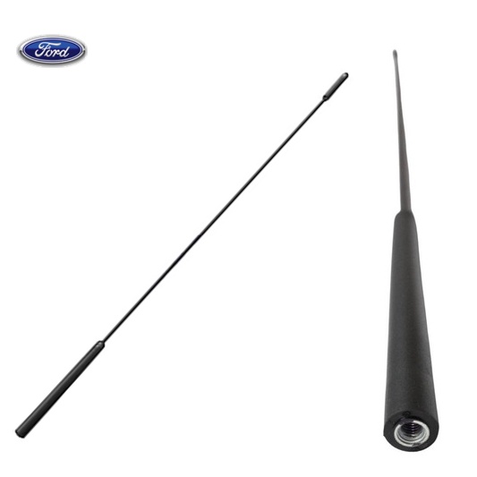 Haste Antena Teto Ford EcoSport Fiesta Focus Ka - 52cm Lisa