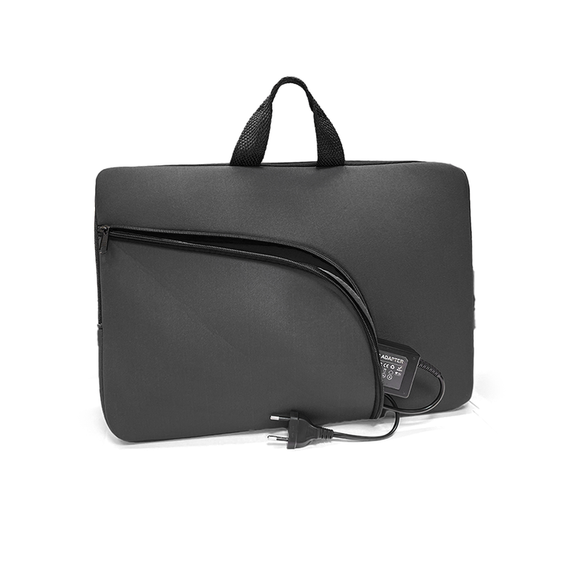 Luva Case Maleta Pasta Para Laptop Notebook Macbook Espumado Qualidade Varias Cores Novo