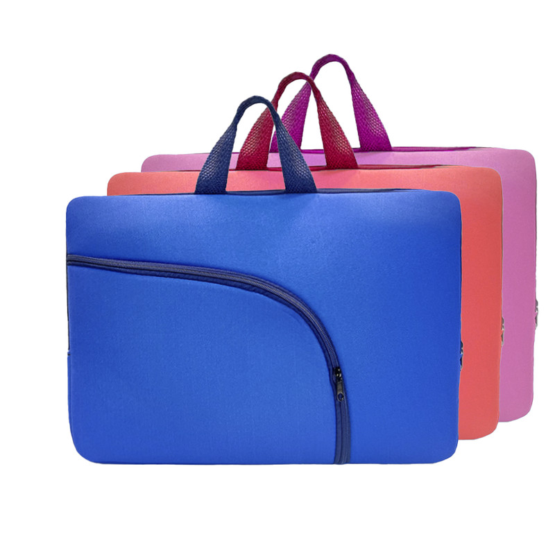 Case Luva Pasta Capa Notebook Macbook 15,6 Polegadas Encaixa Perfeitamente C/ Bolso Externo Resistente