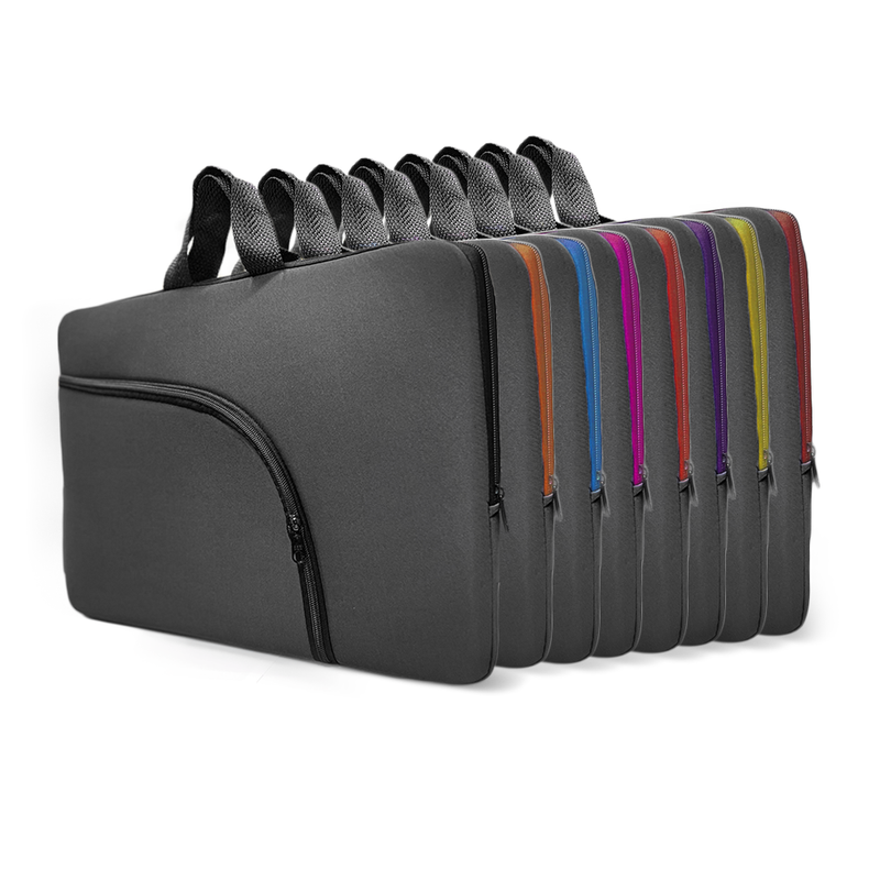 Case Luva Pasta Capa para Tablet Notebook Macbook Ultrabook 15,6 Polegadas Encaixa Perfeitamente C/ Bolso Externo Novo