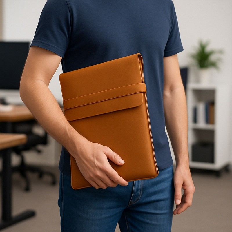 Luva Reforçada Notebook 15.6” Prática e Econômica Compatível Desktop e Macbook