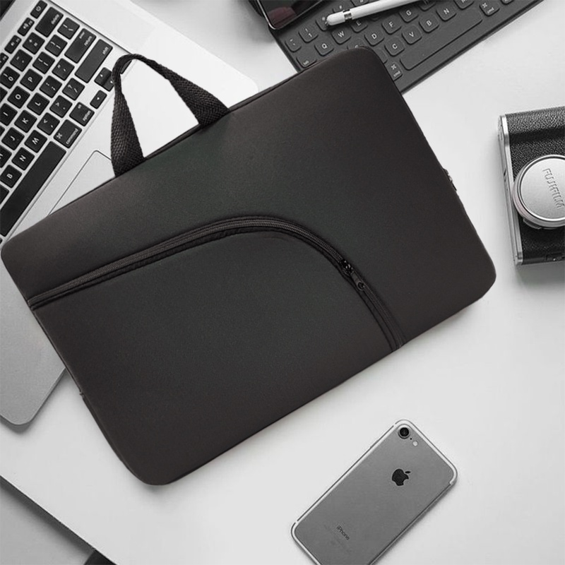 Porta Luva Pasta Bolsa Notebook Macbook Porta Cabos Externo Anti Queda Prime