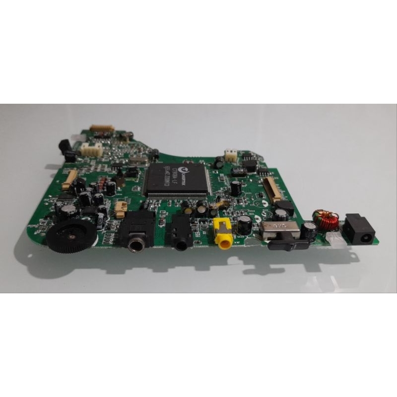 placa principal Dvd portátil Coby tf-Dvd7107