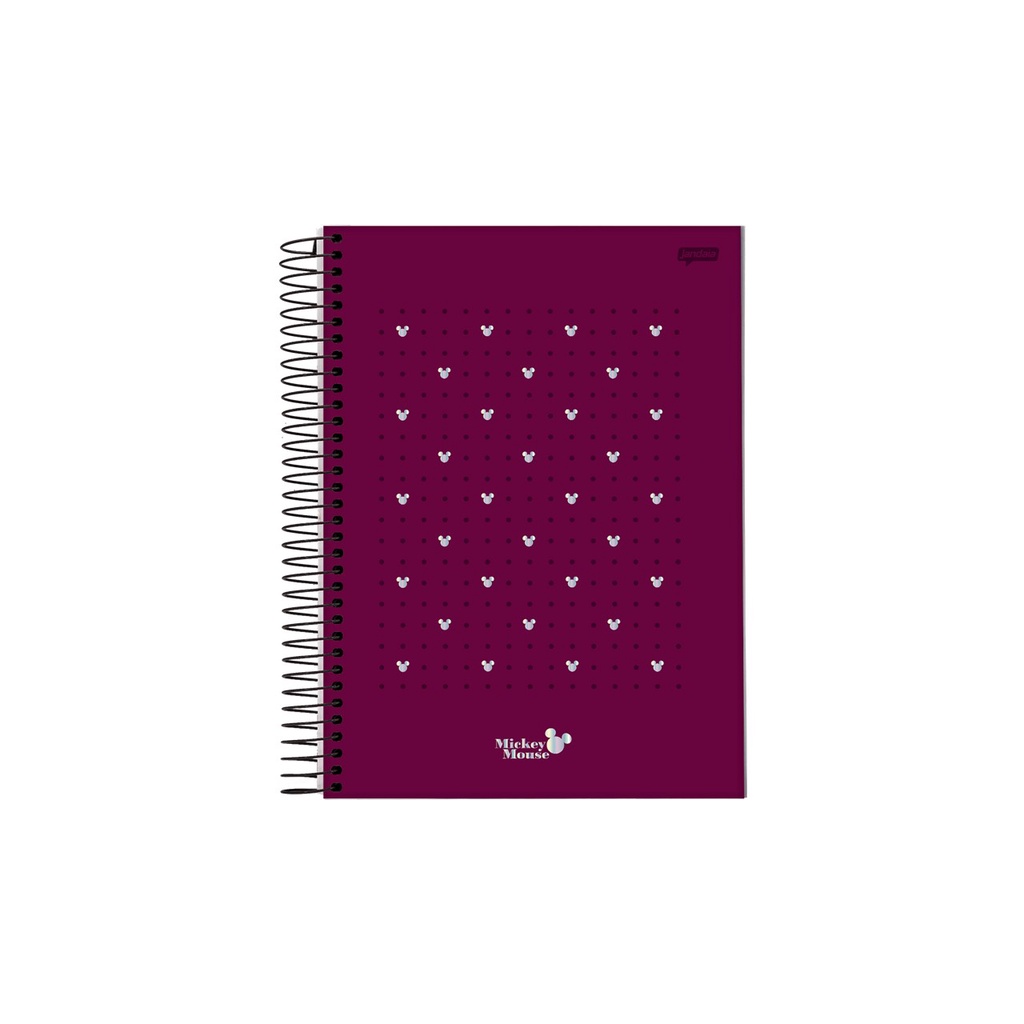 Caderno Mickey Arts Capa Dura Universitário  80fls - Jandaia