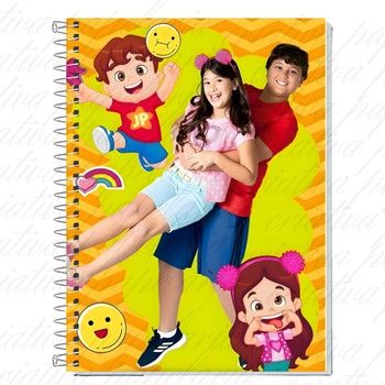 Caderno Adesivo Personalizado Capa Dura Premium 1 a 20 Matérias Modelo Universitário Envio Rápido A4