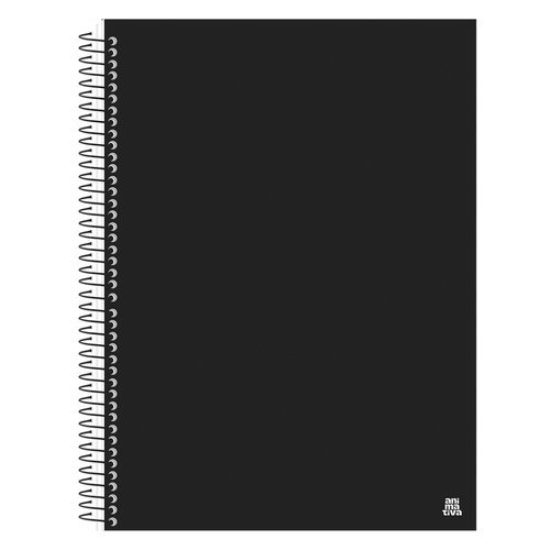 Caderno universitário Espiral 20 Matérias - 280 folhas