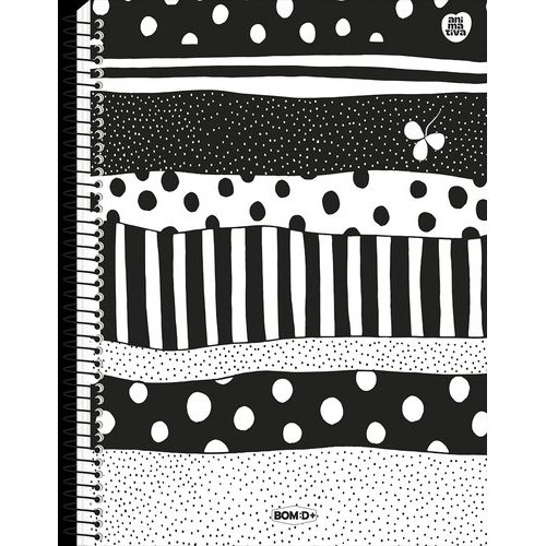 Caderno universitário Espiral 15 Matérias