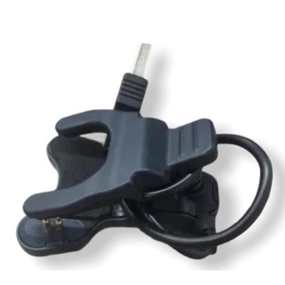 Cabo Carregador Usb Para Relogio F8 x8 w34s f9 mtr26 Smartwatch 2 Pinos 4mm ENVIO IMEDIATO
