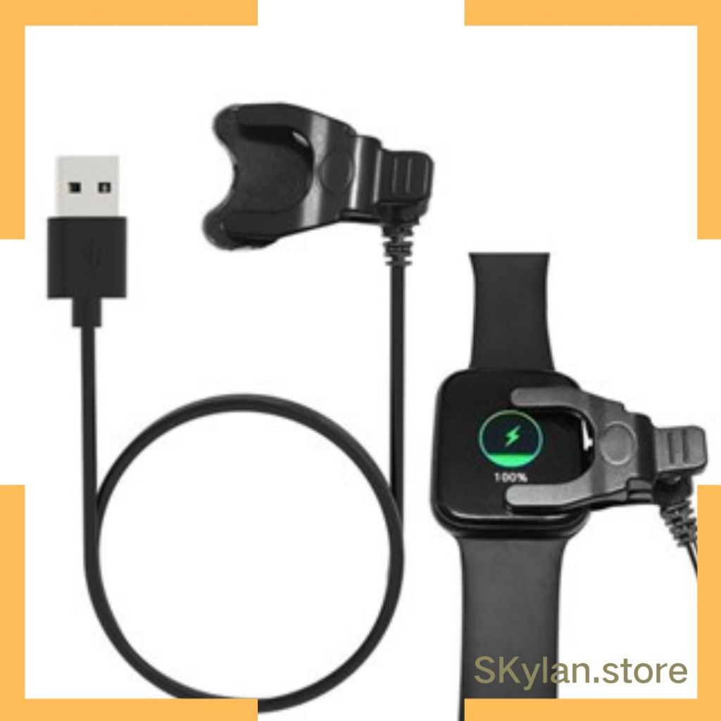 Cabo Carregador Usb Para Relogio F8 x8 w34s f9 mtr26 Smartwatch 2 Pinos 4mm