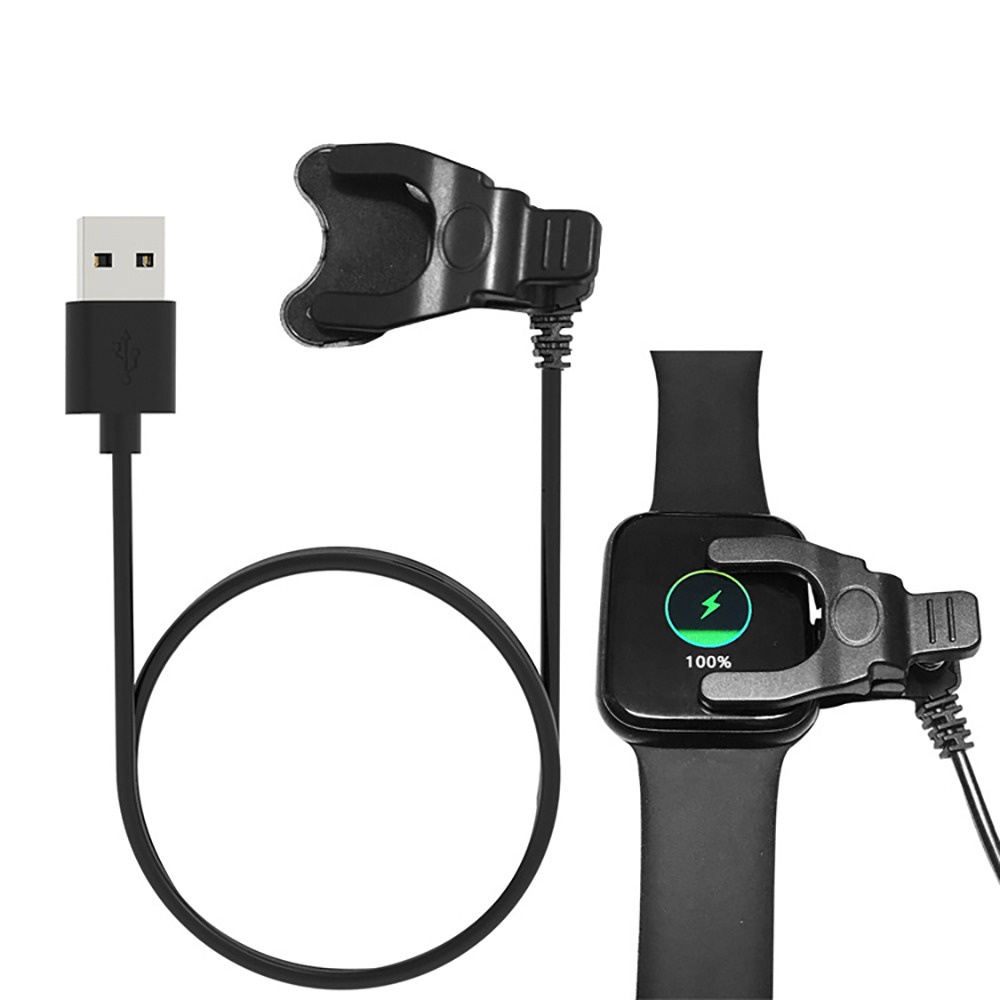 Cabo Carregador Usb Para Relogio F8 x8 w34s f9 mtr26 Smartwatch 2 Pinos 4mm