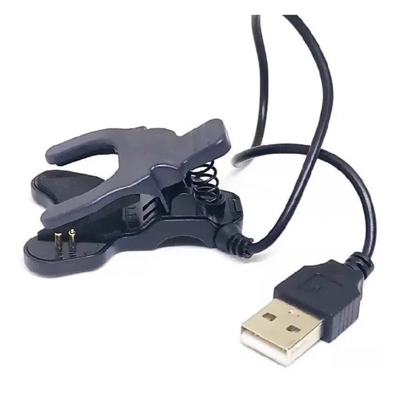 Cabo Carregador Para Smart Relógios W34/W34s/F8/iwo8/F9 /FT10/T500  2 Pinos