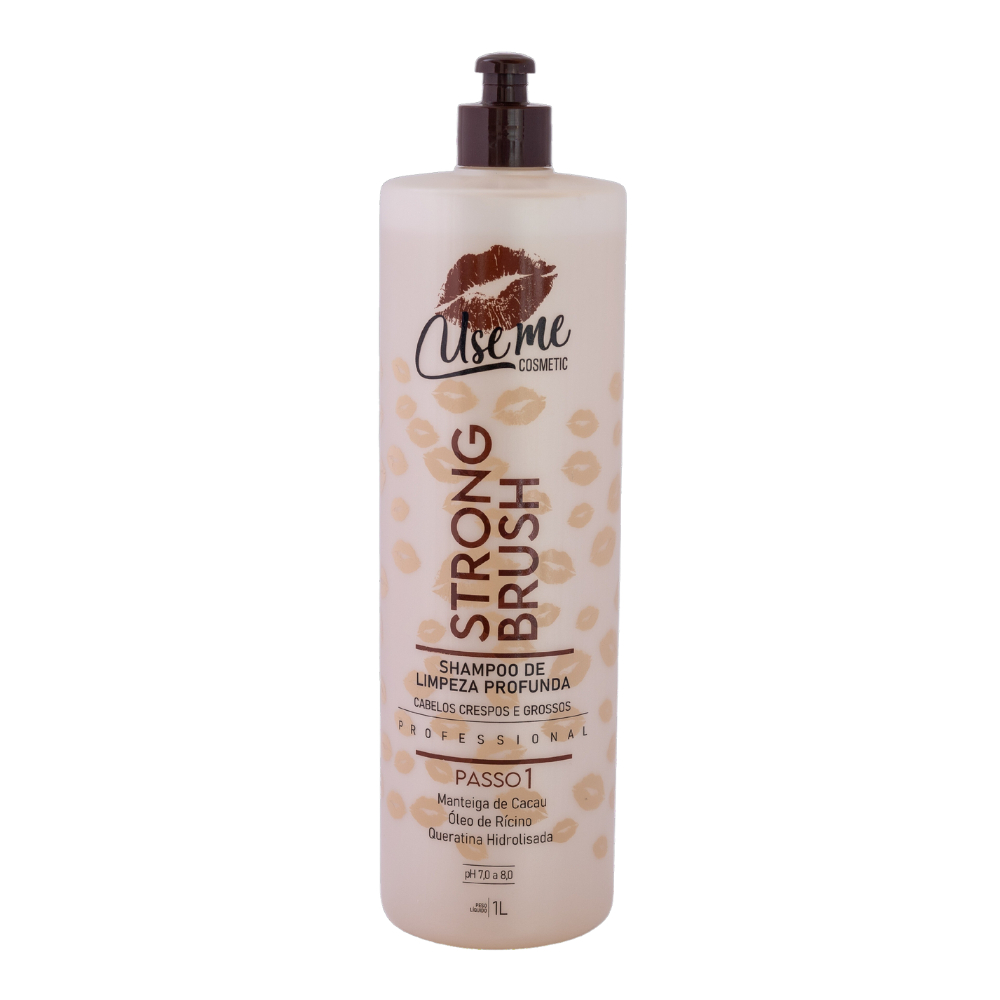 Shampoo de Limpeza Profunda Strong Brush Use Me 1l