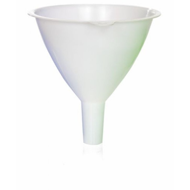 Funil Plásticos - Tamanhos variados - 10,0cm