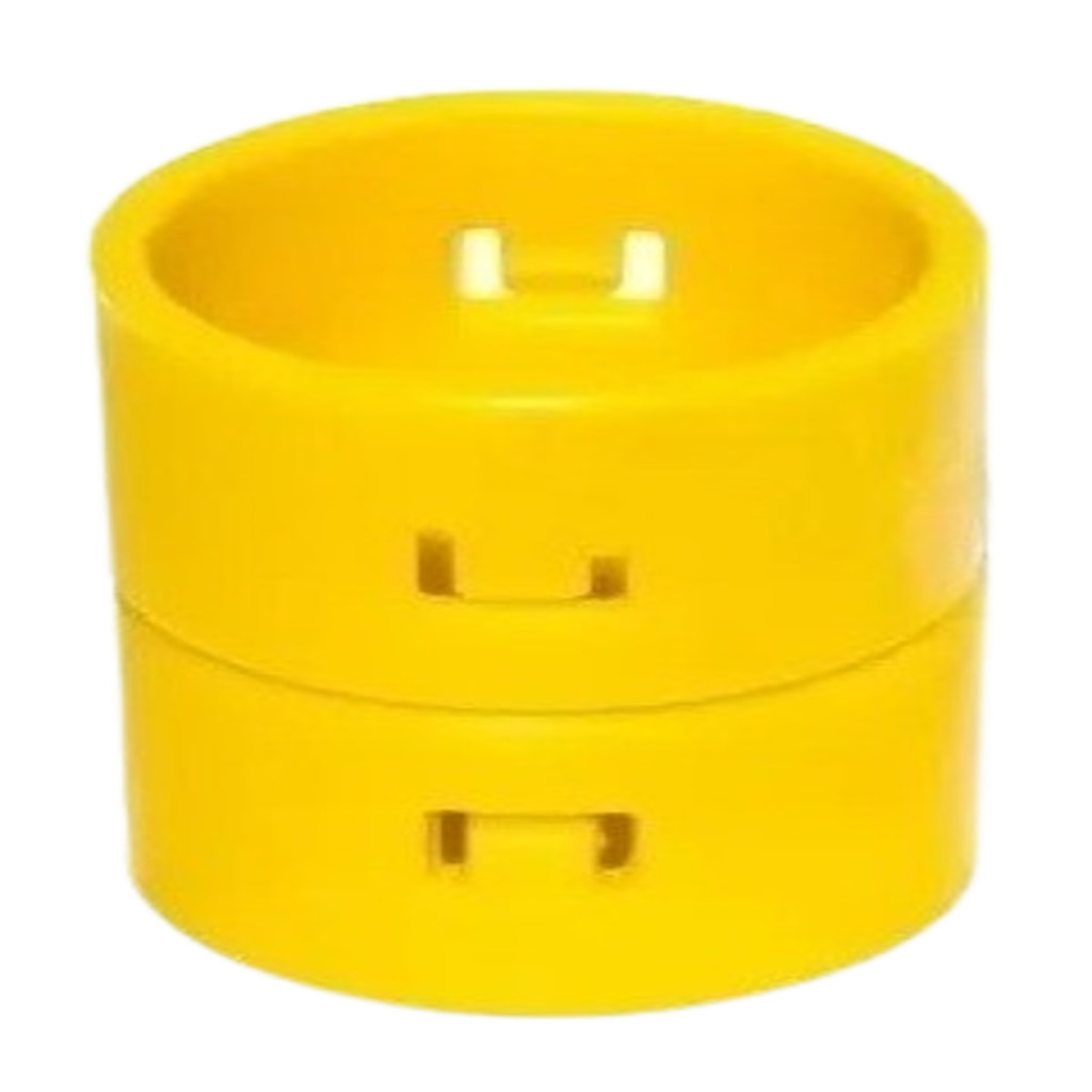 Tigre Luva Para Conduite Corrugado 20mm Amarela - Tigrefex 20mm Produto Novo Envio Rápido Garantia 30 Dias